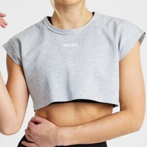 Training Crop Top - Grey